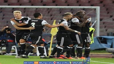 إنفوجرافيك .. التشكيل الرسمي لمباراة دينامو كييف وبشكتاش بدوري الأبطال