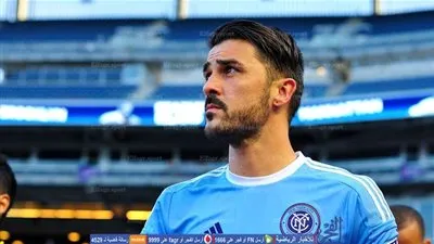 دافيد فيا يتوج بجائزة أفضل لاعب في الدوري الأمريكي