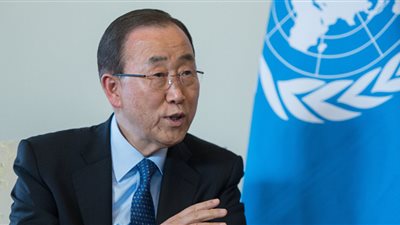 بان كي مون يدين استهداف المستشفى الروسي في حلب 