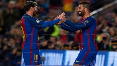 دوري أبطال أوروبا .. برشلونة يسحق مونشنجلادباخ بفضل 