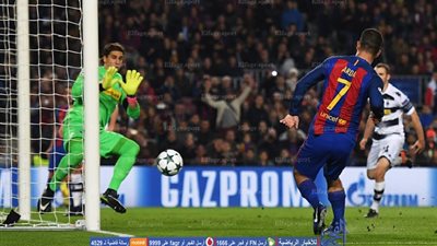 أردا توران يسجل الهاتريك في شباك بوروسيا مونشنجلادباخ والرابع للبرسا (فيديو)