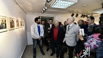 خالد سرور يفتتح أربع معارض بمتحف بيت الأمة (صور) 