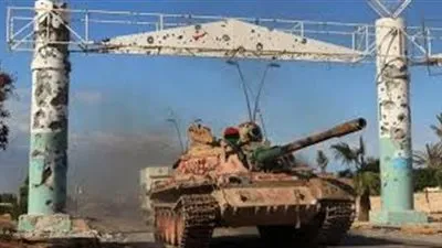 قوات ليبية بدعم أمريكي تطهر آخر معقل لـ