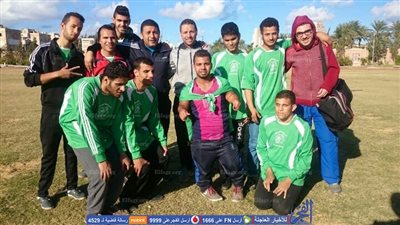 جامعة الفيوم تحصد المراكز الأولى فى اللقاء الرياضي لذوي الاحتياجات الخاصة
