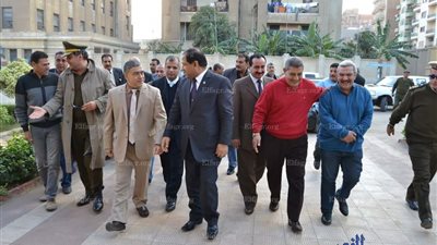 محافظ الغربية يؤكد على دعمة الكامل لنادي 