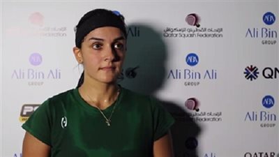 خـاص للفجر الرياضي - أمنية عبد القوي : هناك فجوة كبيرة بين دعم كرة القدم والاسكواش في مصر 