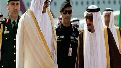 الحياة تتوقف في قطر خلال زيارة الملك سلمان 