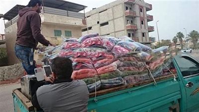 توزيع ألف بطانية مجانًا على المحتاجين من أهالي غرب الإسكندرية