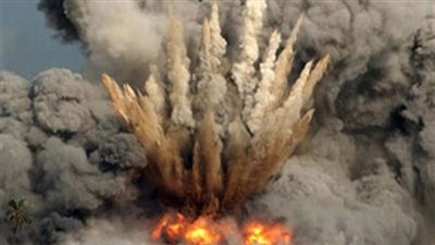 عاجل.. انفجار ضخم داخل إحدى مدارس صنعاء 