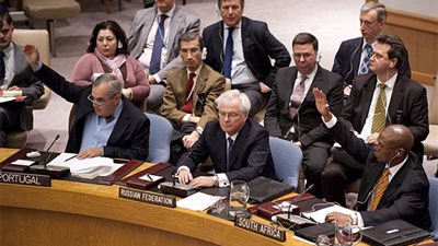 الجامعة العربية تدين الفيتو 