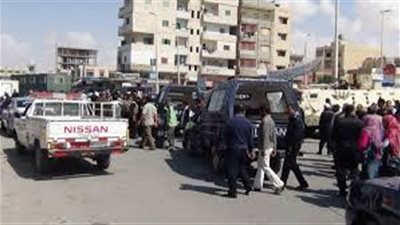 مباحث الصف تداهم أوكار الهاربين من أحكام جنائية