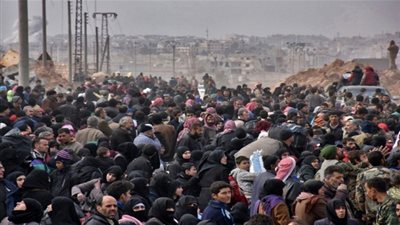 المرصد السوري: 80 ألف شخص فرّوا من شرق حلب 