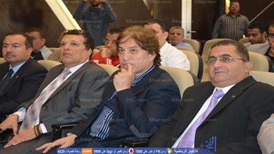 صور اجتماع اتحاد الكرة لمناقشة أزمات الحكام 