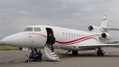 قصور متنقلة في الجو.. ما لا تعرفه عن طائرات رجال الأعمال (صور)  