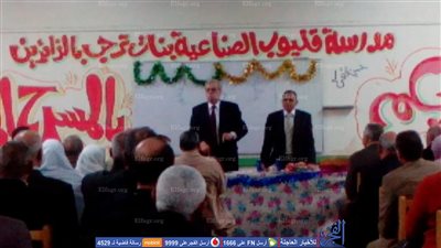 وكيل تعليم القليوبية: الوطن يحتاج تكاتفنا جميعًا للنهوض به والدفع بعجلة العلم والتنمية للأمام (صور)