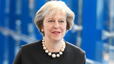 تيريزا ماي ترغب في خروج 