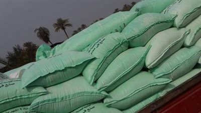 ضبط طن من الدقيق المدعم قبل تهريبه في الإسكندرية 