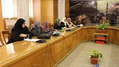 سكرتير عام دمياط يترأس أولى جلسات اللجنة التنسيقية للإسكان (صور)