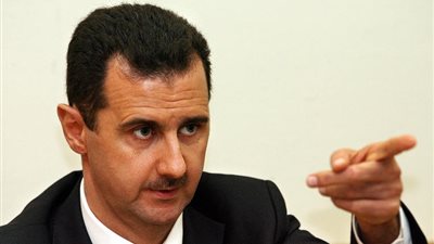 الرئيس السوري: علاقتنا بمصر تحسنت بعد إسقاط حكم مرسي