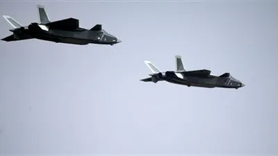 مقاتلات الجيل الخامس تلتحق بالجيش الصيني