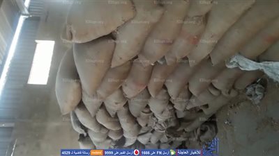 ضبط أطنان من القمح قبل تهريبها للسوق السوداء بالبحيرة (فيديو)