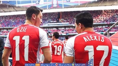 فينجر: آرسنال لن يتخلى عن أوزيل وسانشيز