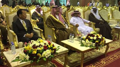 محافظ الدرعية يرعى حفل أعمال ندوة 