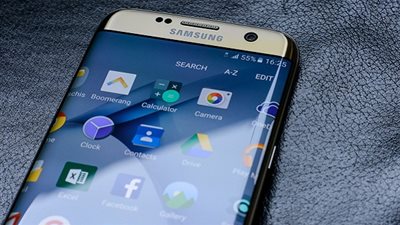 جالكسي إس 8 سيأتي بشاشة تشغل كامل الواجهة