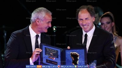 أسطورة ميلان: رانييري أفضل مدرب في 2016