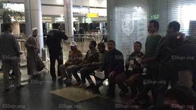 عاجل.. وصول الصيادين المحتجزين في السعودية لـ