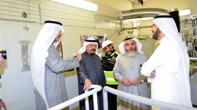 وزير الصحة يطلع على مشروع المعجل النووي في 
