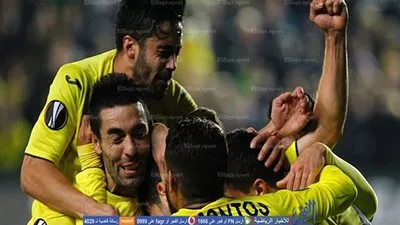 الدوري الأوروبي.. تأهل فياريال واسماتلي إلى دور الـ32