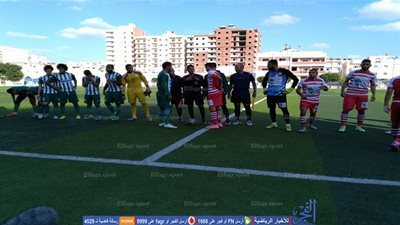 بلدية المحلة يهزم الحمام بهدفين وينفرد بوصافة مجموعة 