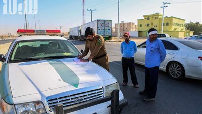 حملات مكثفة لضبط مخالفي أنظمة المرور في 