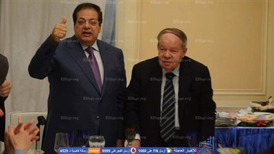 أبو العينين: أعضاء البرلمان الأوروبي أدركوا حقيقة الوضع المصري 