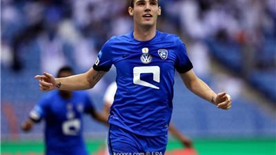 مهاجم الهلال السعودي: الفوز أهم من هدفي