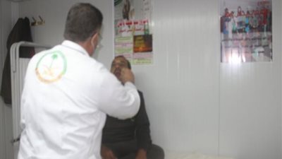 العيادات السعودية تتعامل مع أكثر من 3 آلاف حالة من اللاجئين السوريين