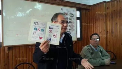 اجتماع ببيطري الدقهلية للسيطرة على أمراض الدواجن فى الشتاء (صور)