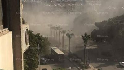 محامي عام جنوب يطالب بسرعة التحريات وتقديرات حجم المتفجرات والتلفيات بانفجار الهرم 