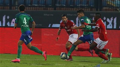 التشكيل.. الشيخ يقود المقاصة أمام الإنتاج الحربي