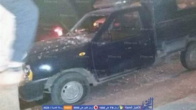 ننفرد بنشر أسماء ضحايا ومصابي انفجار عبوة ناسفة استهدفت سيارة شرطة كفر الشيخ