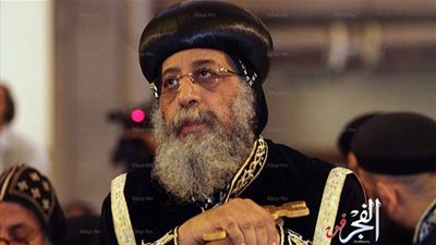 كورال المسرح القبطي يبدأ بعزف السلام الوطني الجمهوري (فيديو)