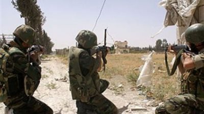 المسلحون يخرجون من حلب بعد تضييق الجيش السوري الحصار عليهم  