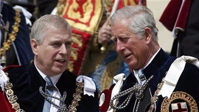 الأمير البريطاني أندرو ينفي شائعات عن خلاف مع شقيقه تشارلز