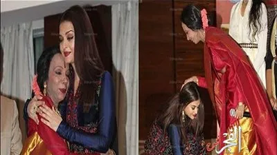 إيشواريا راي باتشان تلتقي مُعلمتها في المؤتمر العالمي للرقص (صور)