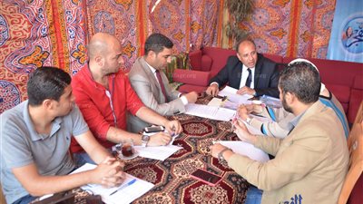 محافظ البحيرة لـ