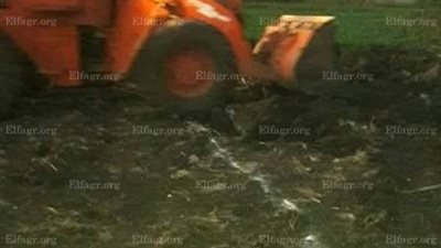 إزالة تعدي على 140 متر مربع من الأراضي الزراعية بدمياط 