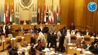 عاجل.. فوز مشعل السلمي في انتخابات رئاسة البرلمان العربي (فيديو) 