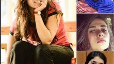 من نور الشربيني إلى صاحبة العربة.. 4 فتيات جلسن بجوار 