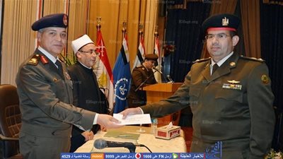 وزير الدفاع: ماضون بإرادة قوية وعزيمة لا تلين فى حماية الوطن 